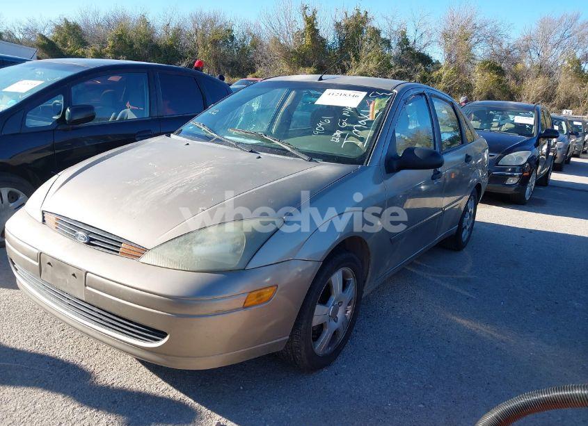 Photo 2 of 2003 Ford Focus SE (VIN 1FAFP34313W190961)