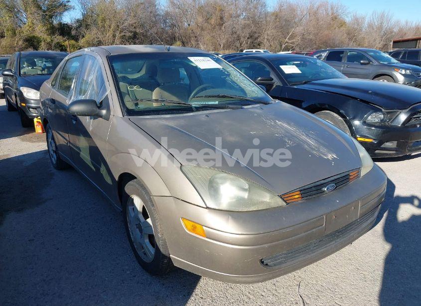 Photo 6 of 2003 Ford Focus SE (VIN 1FAFP34313W190961)