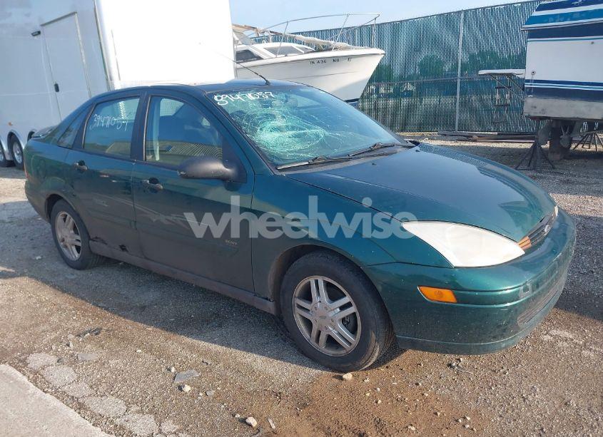 2000 Ford Focus SE (VIN 1FAFP3431YW273376) main photo