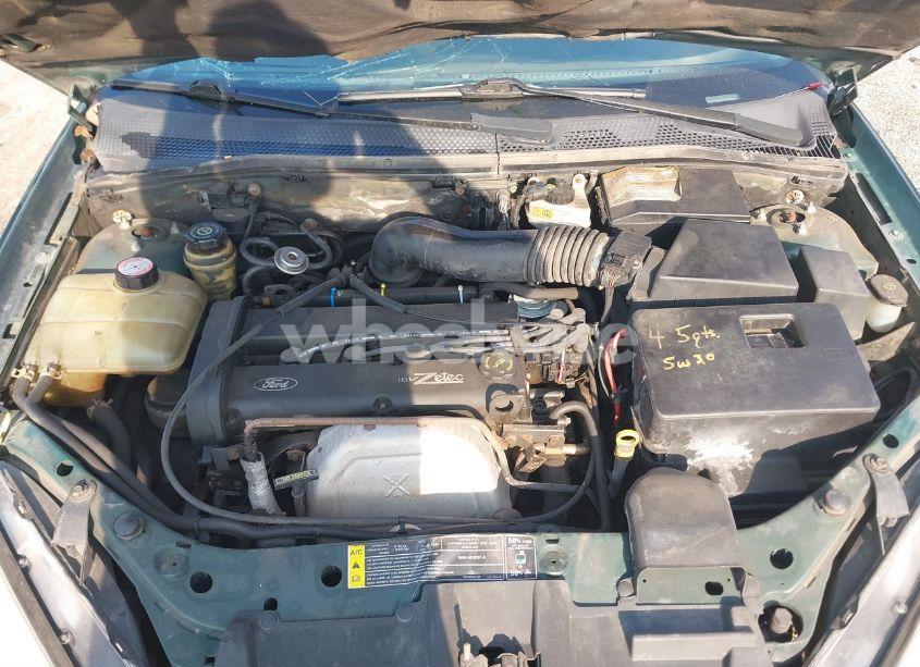 Photo 10 of 2000 Ford Focus SE (VIN 1FAFP3431YW273376)