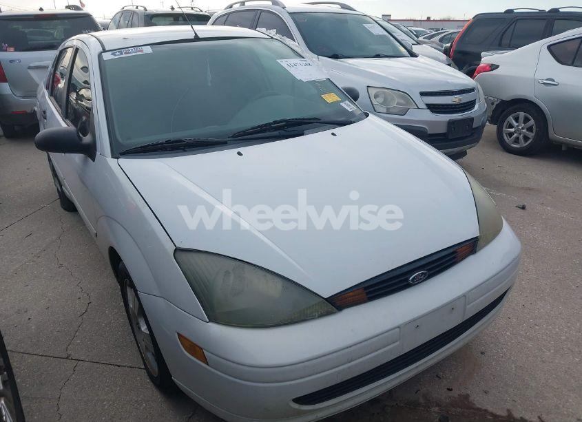 2003 Ford Focus SE (VIN 1FAFP34323W319127) main photo