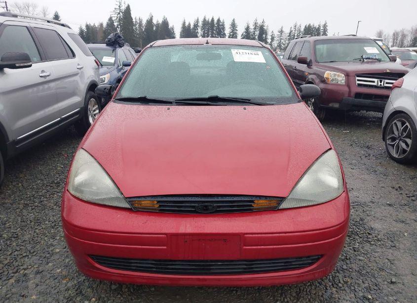 Photo 12 of 2003 Ford Focus SE (VIN 1FAFP34323W328605)