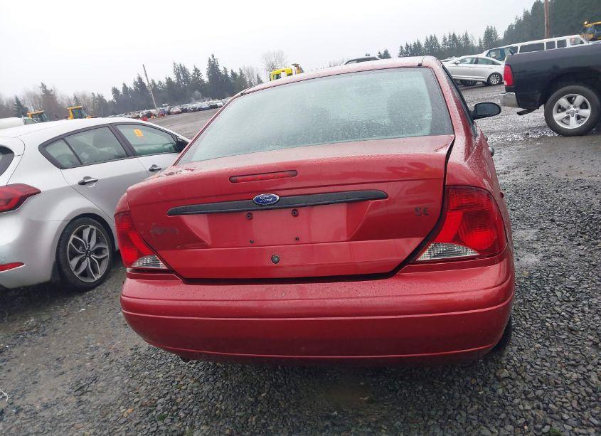 Photo 16 of 2003 Ford Focus SE (VIN 1FAFP34323W328605)