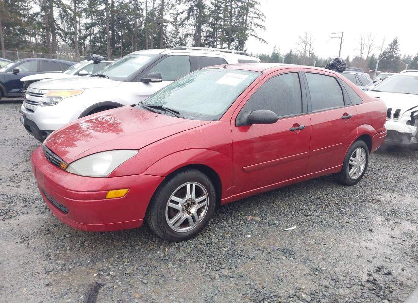 Photo 2 of 2003 Ford Focus SE (VIN 1FAFP34323W328605)