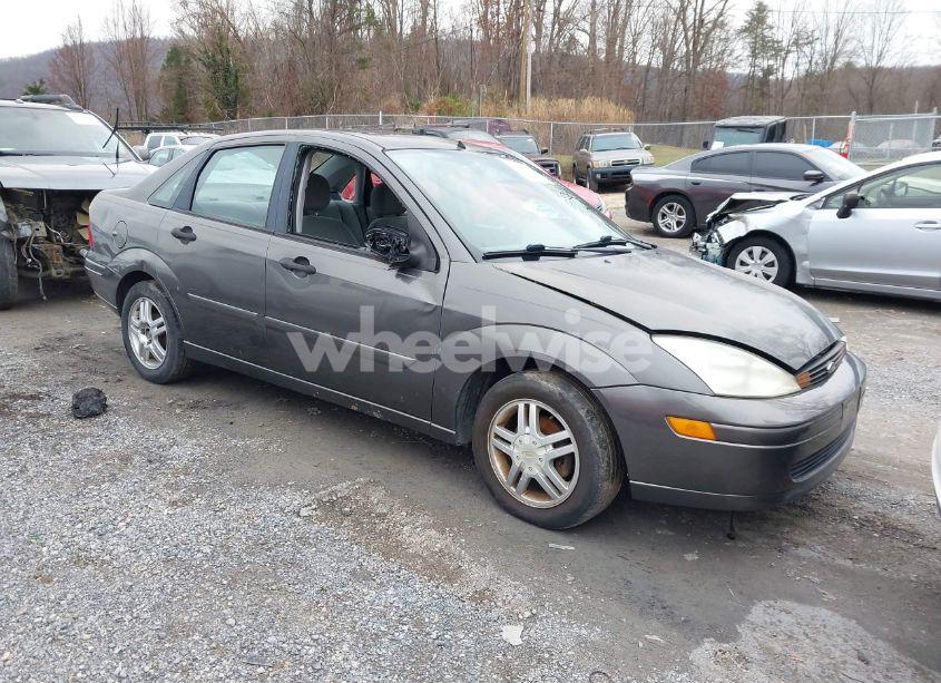 2002 Ford Focus SE (VIN 1FAFP34332W203711) main photo