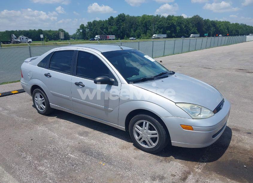 2002 Ford Focus SE/SE COMFORT/SE SPORT (VIN 1FAFP34342W270897) main photo