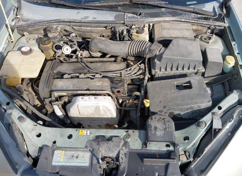 Photo 10 of 2003 Ford Focus SE (VIN 1FAFP34343W222169)