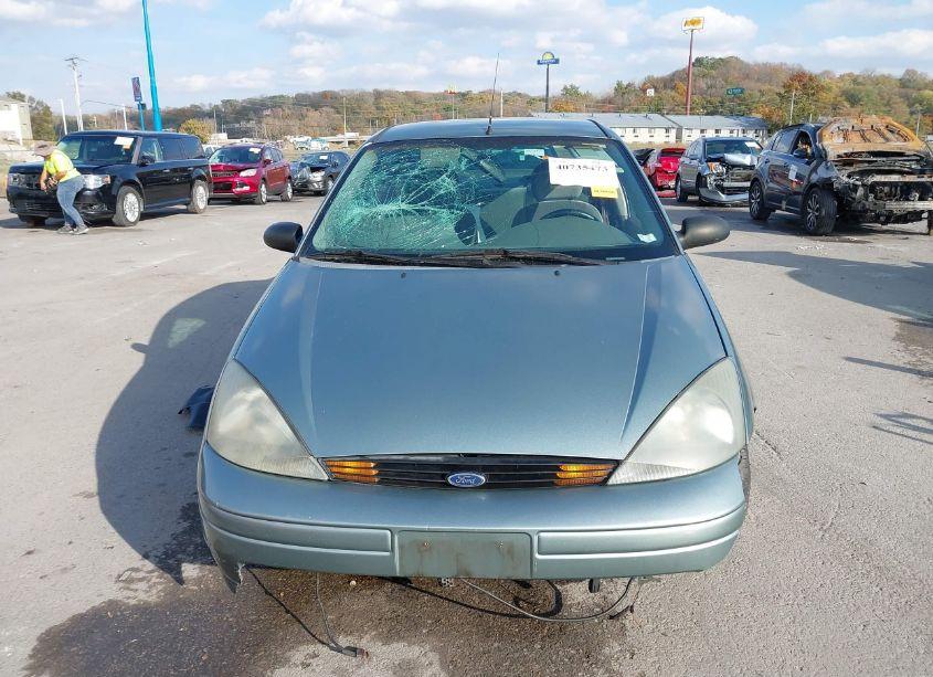 Photo 13 of 2003 Ford Focus SE (VIN 1FAFP34343W222169)