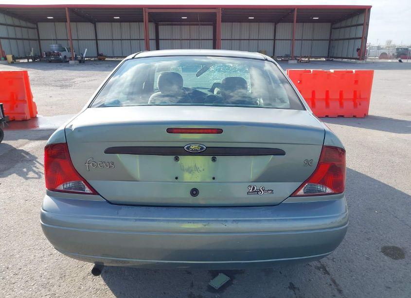 Photo 17 of 2003 Ford Focus SE (VIN 1FAFP34343W222169)