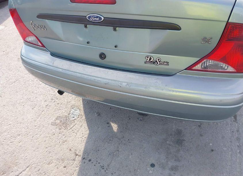 Photo 18 of 2003 Ford Focus SE (VIN 1FAFP34343W222169)