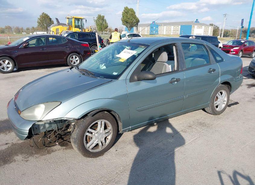 Photo 2 of 2003 Ford Focus SE (VIN 1FAFP34343W222169)