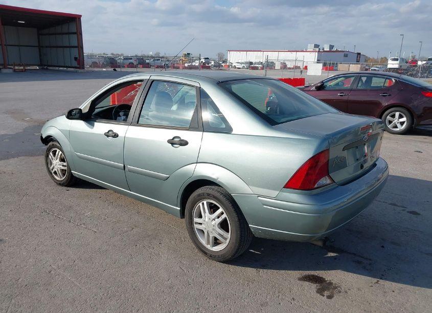 Photo 3 of 2003 Ford Focus SE (VIN 1FAFP34343W222169)