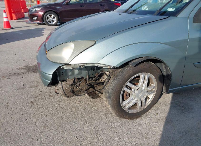 Photo 6 of 2003 Ford Focus SE (VIN 1FAFP34343W222169)