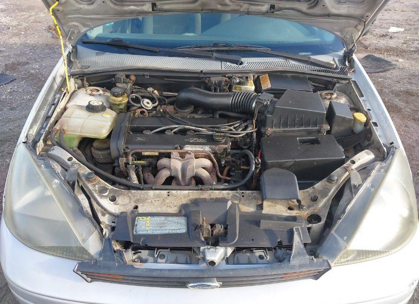 Photo 10 of 2004 Ford Focus SE (VIN 1FAFP34344W185626)