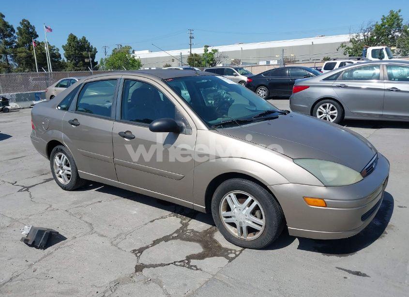 2004 Ford Focus SE (VIN 1FAFP34354W103841) main photo