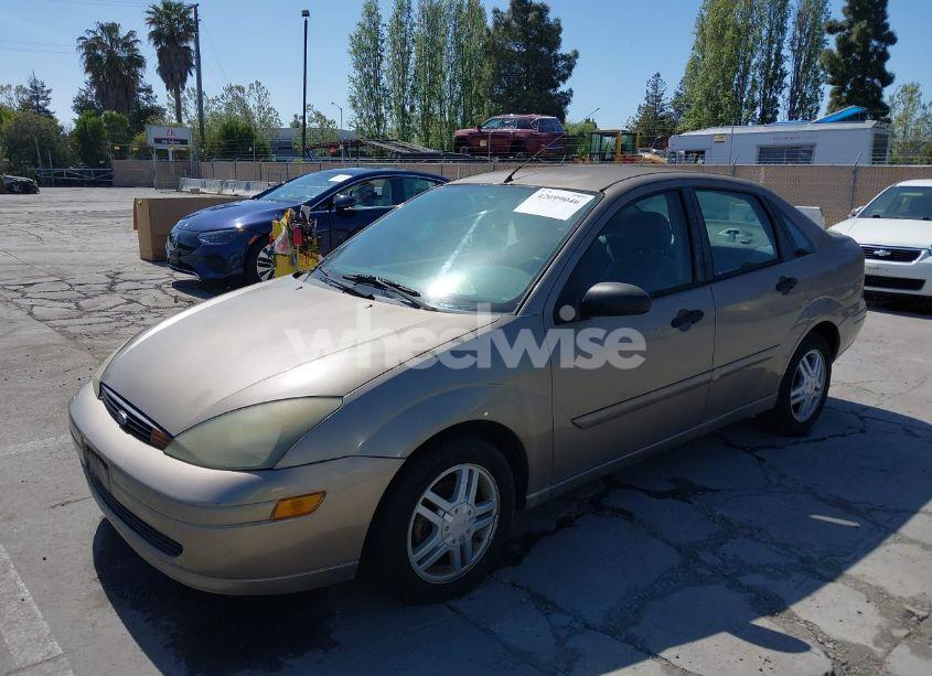 Photo 6 of 2004 Ford Focus SE (VIN 1FAFP34354W103841)