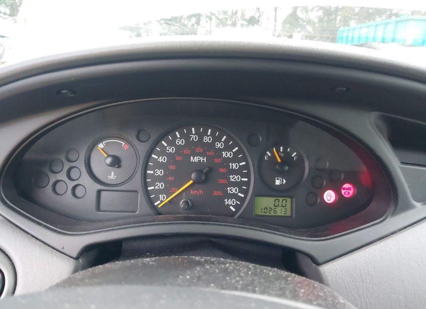 Photo 7 of 2004 Ford Focus SE (VIN 1FAFP34354W114869)