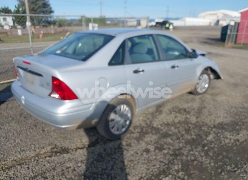 Photo 4 of 2004 Ford Focus SE (VIN 1FAFP34354W143014)