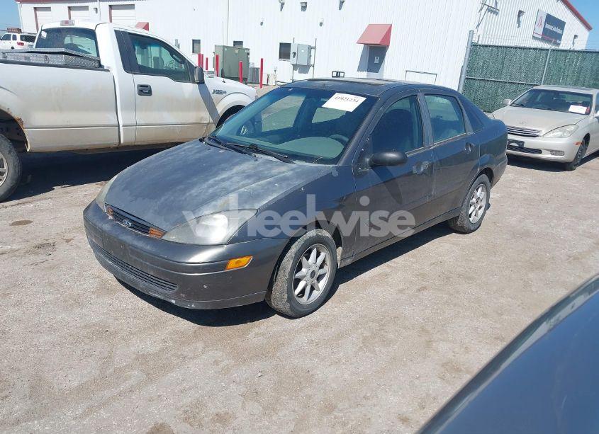 Photo 2 of 2003 Ford Focus SE (VIN 1FAFP34363W169183)