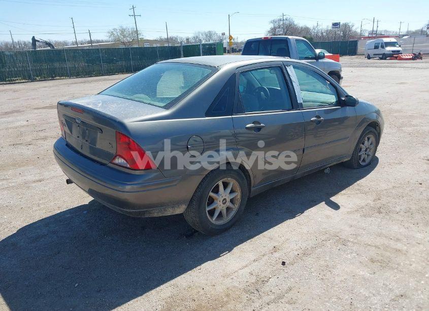 Photo 4 of 2003 Ford Focus SE (VIN 1FAFP34363W169183)