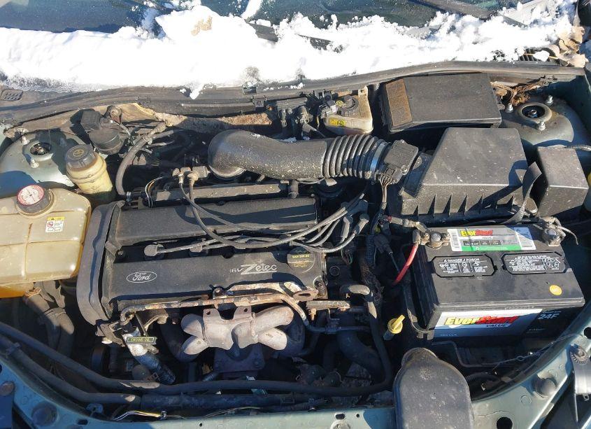 Photo 10 of 2003 Ford Focus SE (VIN 1FAFP34363W231293)