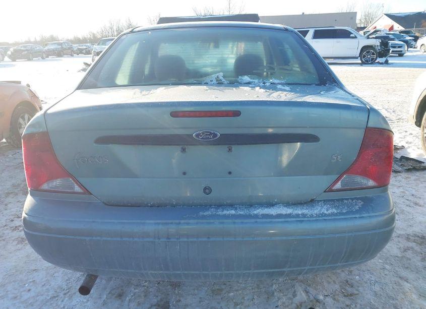Photo 16 of 2003 Ford Focus SE (VIN 1FAFP34363W231293)