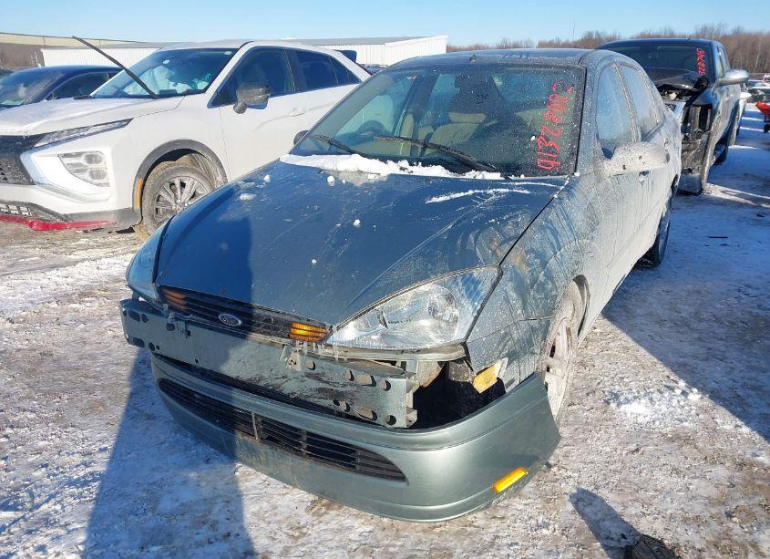 Photo 2 of 2003 Ford Focus SE (VIN 1FAFP34363W231293)