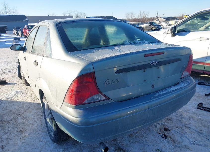 Photo 3 of 2003 Ford Focus SE (VIN 1FAFP34363W231293)