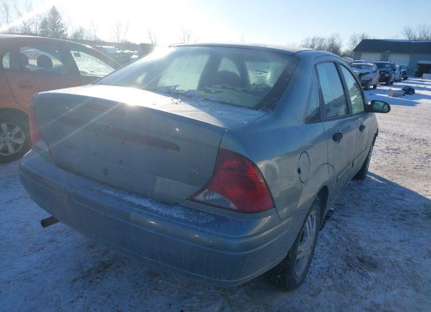 Photo 4 of 2003 Ford Focus SE (VIN 1FAFP34363W231293)