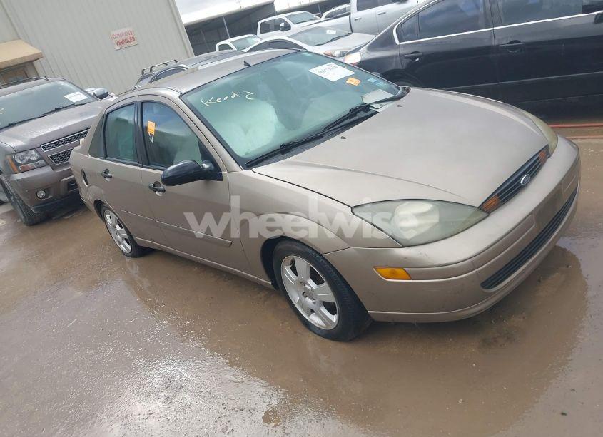 2003 Ford Focus SE (VIN 1FAFP34373W193475) main photo