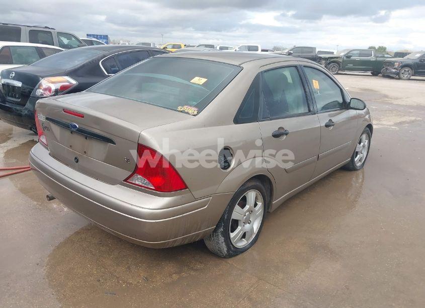 Photo 4 of 2003 Ford Focus SE (VIN 1FAFP34373W193475)