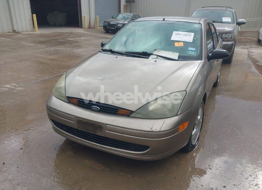 Photo 6 of 2003 Ford Focus SE (VIN 1FAFP34373W193475)