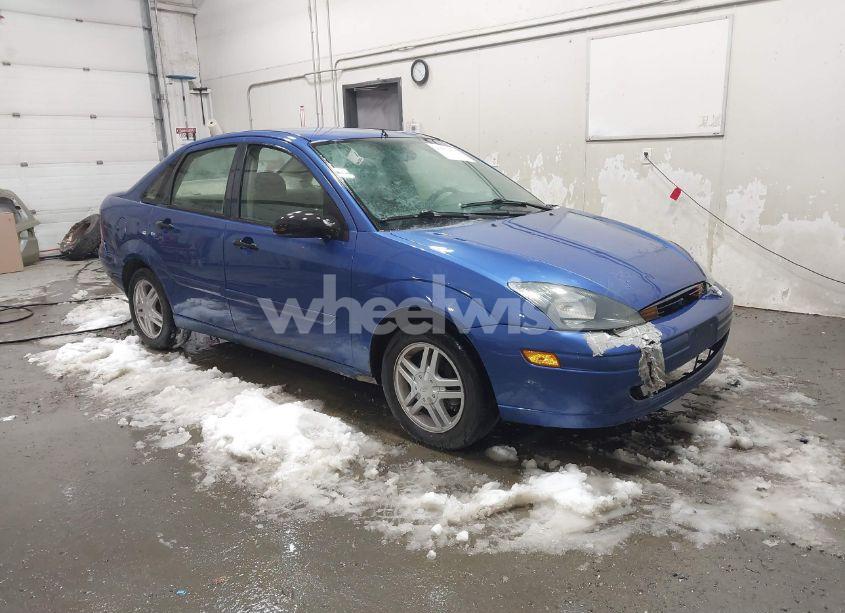 2003 Ford Focus SE (VIN 1FAFP34383W337776) main photo
