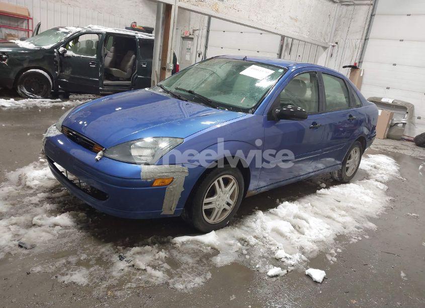 Photo 2 of 2003 Ford Focus SE (VIN 1FAFP34383W337776)