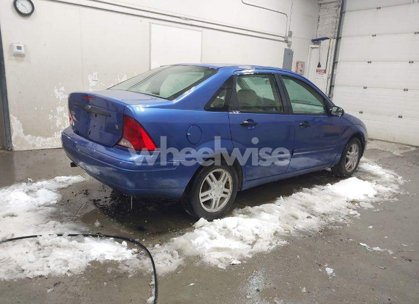 Photo 4 of 2003 Ford Focus SE (VIN 1FAFP34383W337776)