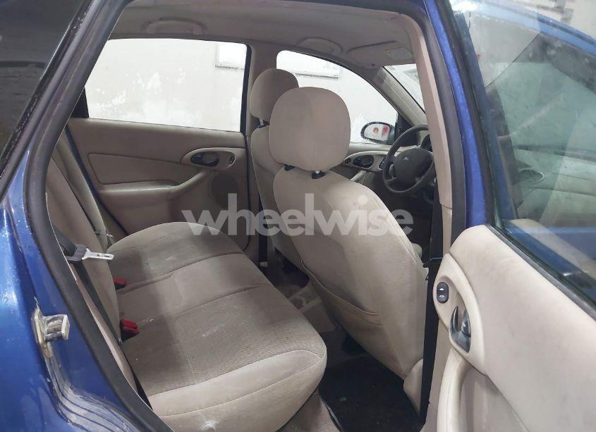 Photo 8 of 2003 Ford Focus SE (VIN 1FAFP34383W337776)