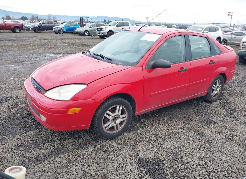 Photo 2 of 2000 Ford Focus SE (VIN 1FAFP3438YW206953)