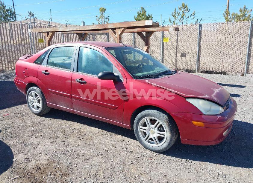 2001 Ford Focus SE (VIN 1FAFP34391W190557) main photo