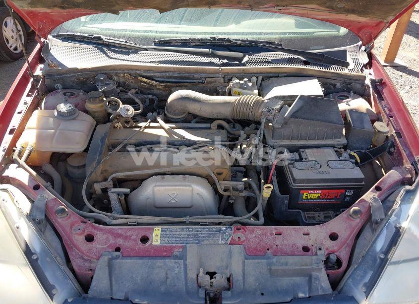 Photo 10 of 2001 Ford Focus SE (VIN 1FAFP34391W190557)