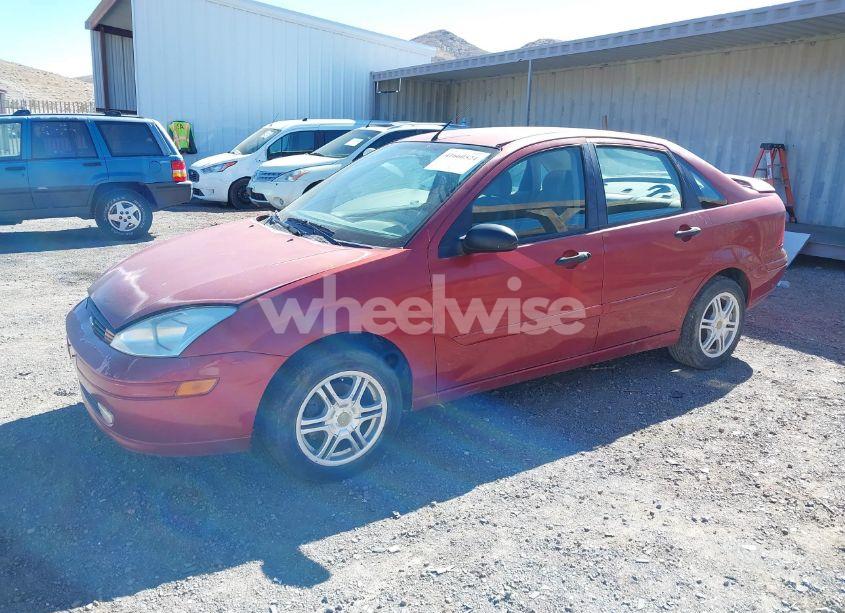 Photo 2 of 2001 Ford Focus SE (VIN 1FAFP34391W190557)