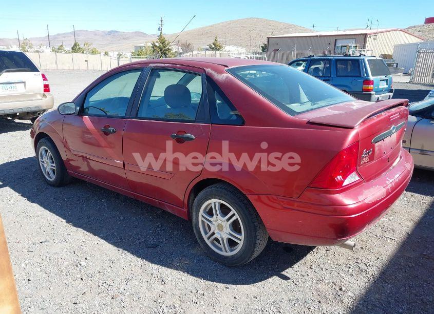 Photo 3 of 2001 Ford Focus SE (VIN 1FAFP34391W190557)