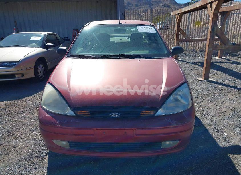 Photo 6 of 2001 Ford Focus SE (VIN 1FAFP34391W190557)