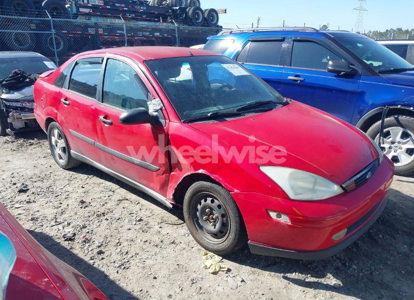 2001 Ford Focus SE (VIN 1FAFP343X1W270837) main photo
