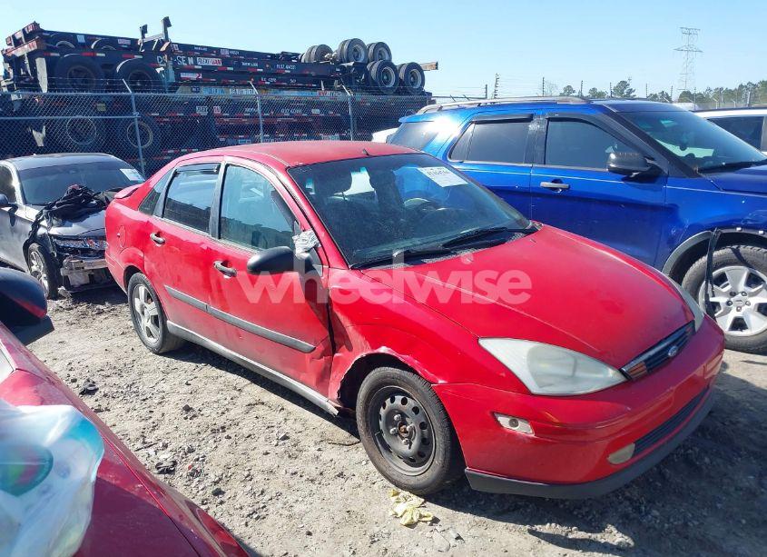 Photo 12 of 2001 Ford Focus SE (VIN 1FAFP343X1W270837)