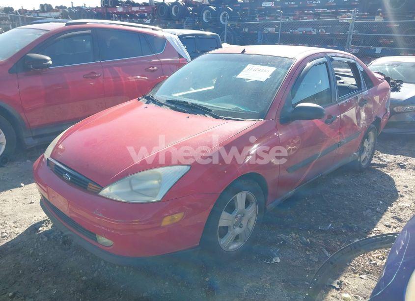 Photo 2 of 2001 Ford Focus SE (VIN 1FAFP343X1W270837)