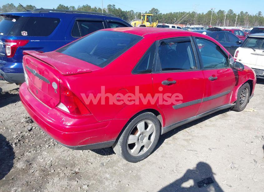 Photo 4 of 2001 Ford Focus SE (VIN 1FAFP343X1W270837)