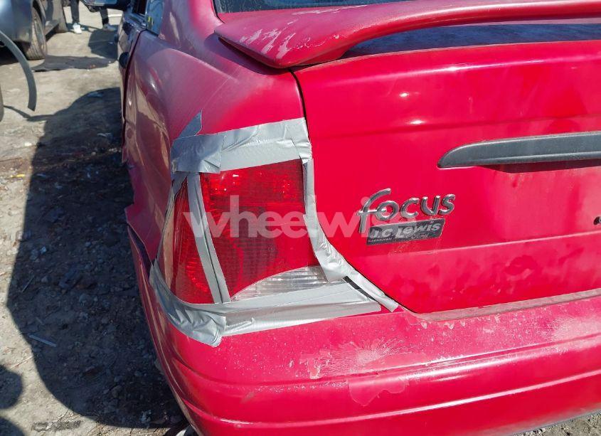 Photo 6 of 2001 Ford Focus SE (VIN 1FAFP343X1W270837)