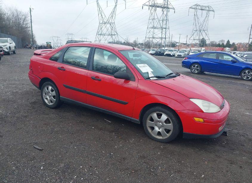 2001 Ford Focus SE (VIN 1FAFP343X1W299044) main photo