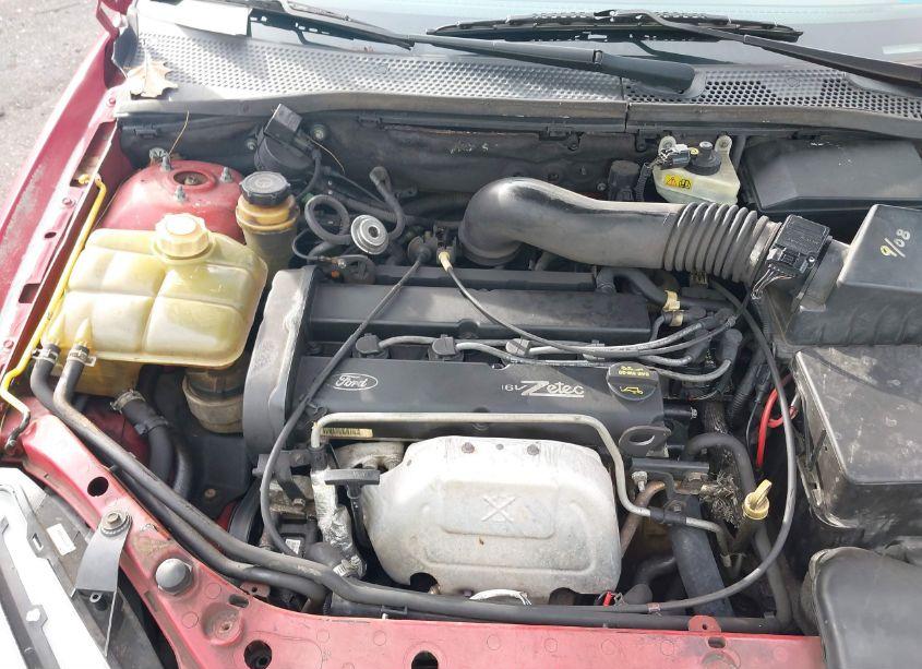 Photo 10 of 2001 Ford Focus SE (VIN 1FAFP343X1W299044)