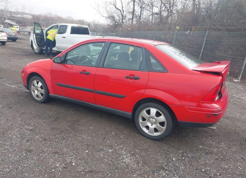 Photo 3 of 2001 Ford Focus SE (VIN 1FAFP343X1W299044)